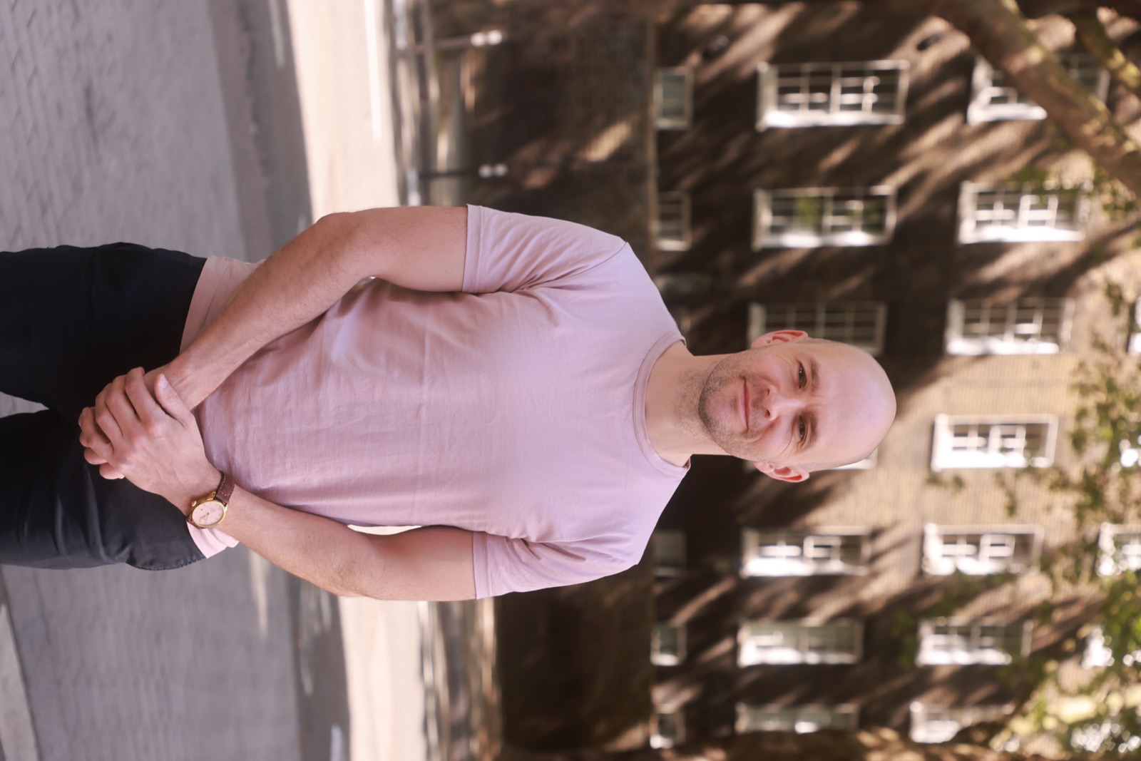 Joe Purcell, founder of LogSure
