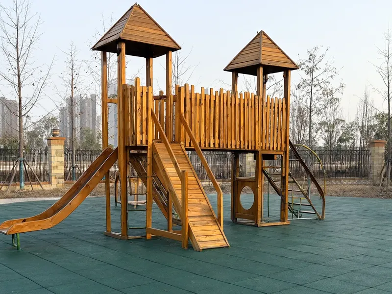 Playground safety check