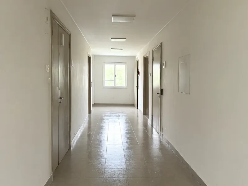 Communal hallway check