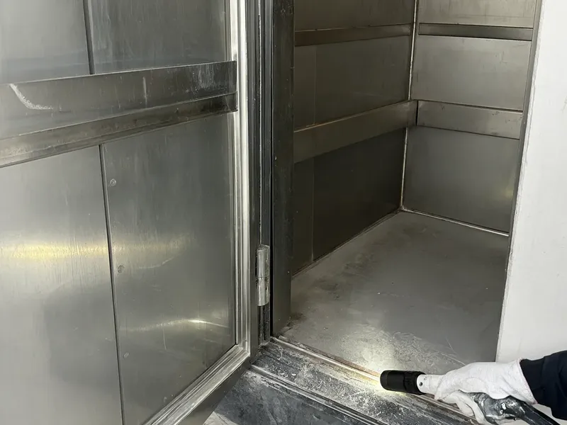 Lift quarterly inspection