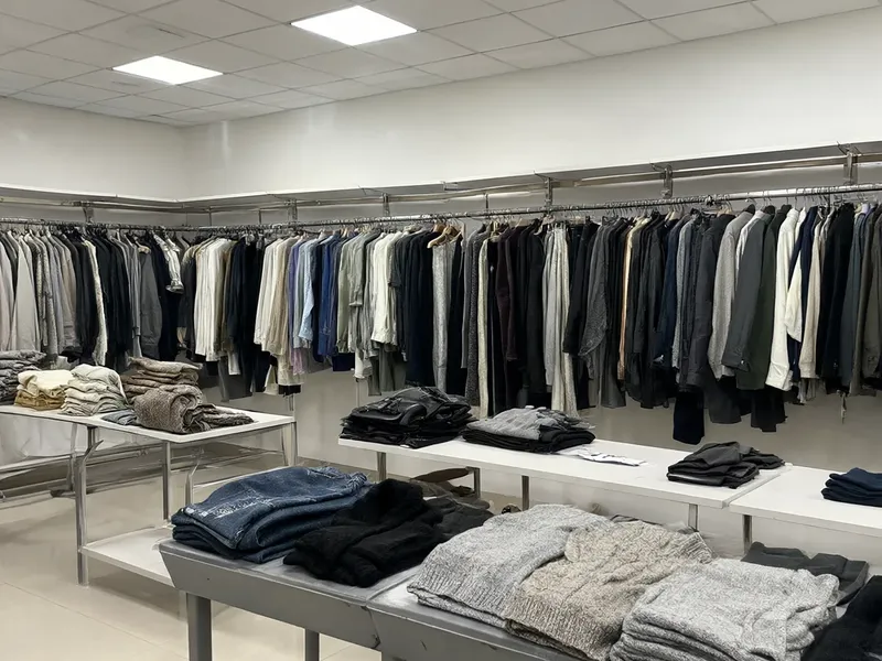 Shop floor opening check