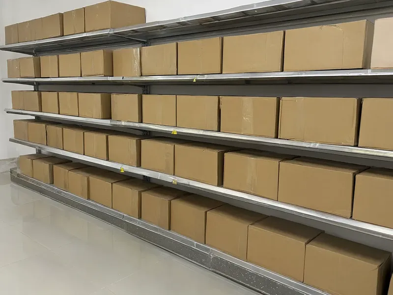 Stockroom organisation audit